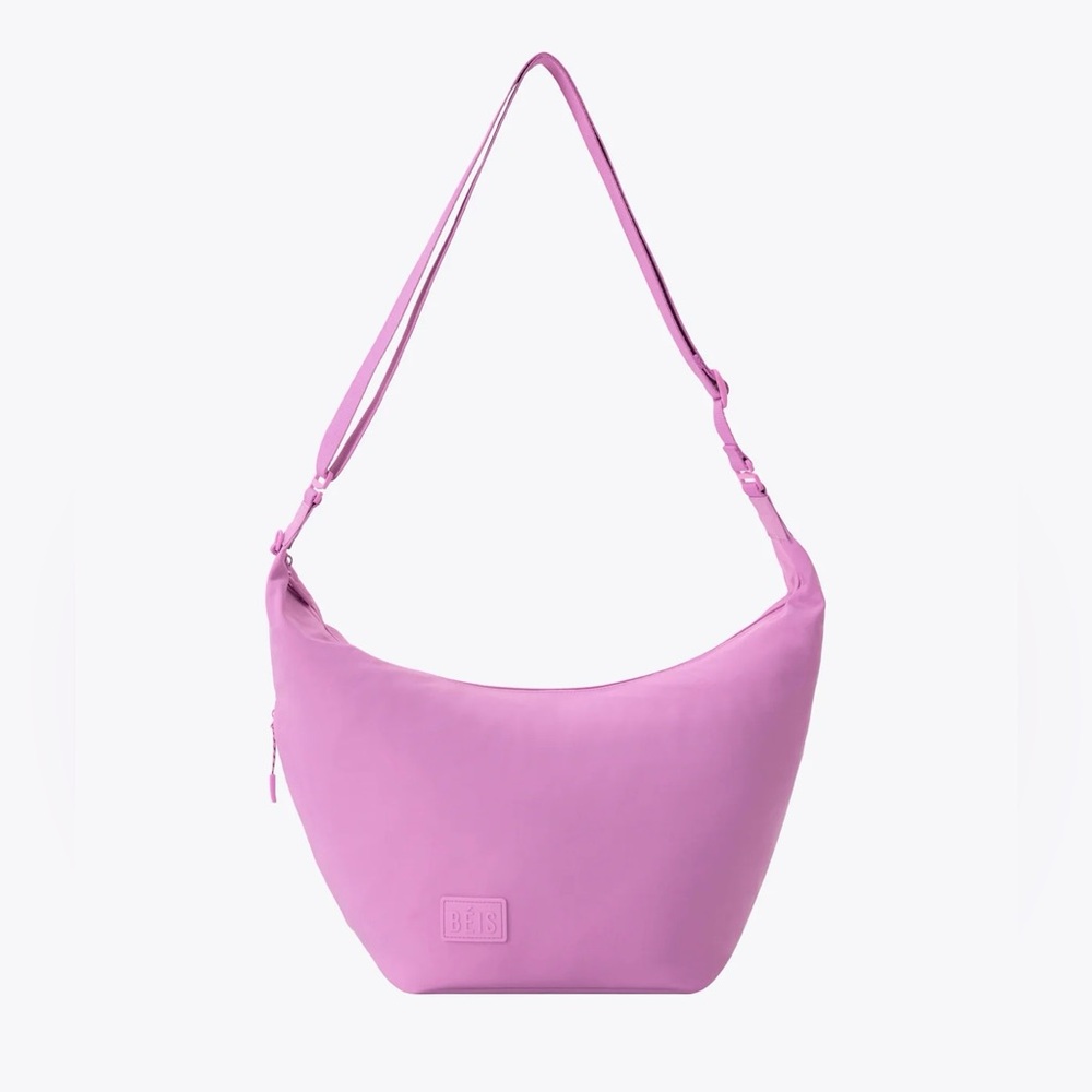 BÉIS NWT - The Crescent Catchall in Berry